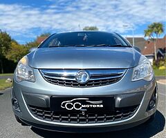2011 Vauxhall Corsa