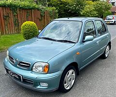2002 Nissan Micra