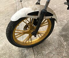 1986 Yamaha RD135 - Image 6/10