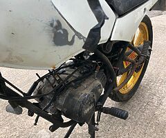 1986 Yamaha RD135 - Image 7/10