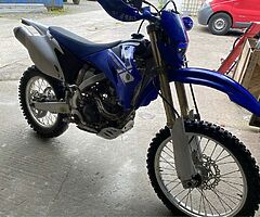 2014 Yamaha WR