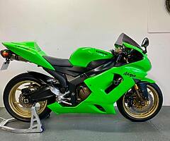 2005 Kawasaki Ninja