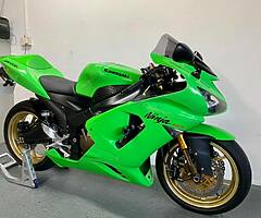 2005 Kawasaki Ninja