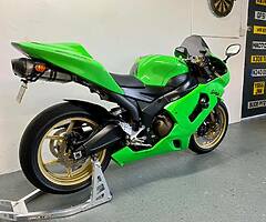 2005 Kawasaki Ninja