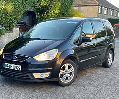 07 Ford Galaxy 1.8 Diesel Nct 02-22 - Image 1/9