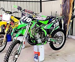 Kx 250cc 2stroke