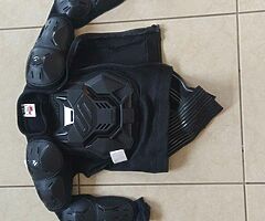 Moto X kids body armour