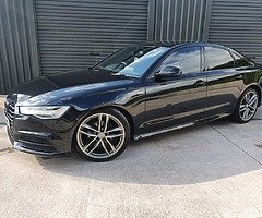2016 Audi A6 Ultra S line black edition