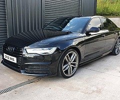 2016 Audi A6 Ultra S line black edition