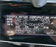 TOYOTA LAND CRUISER PRADO 2014 - Image 6/10