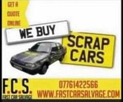 Scrap car collection