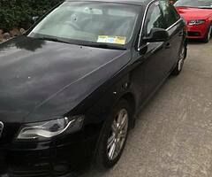 09 B8 Audi A4 for breaking - Image 3/3