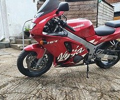 ☀️Kawasaki 600 zx6r 1997☀️ - Image 6/10