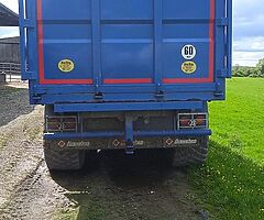 2020 Broughan Silage Trailer