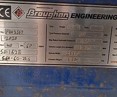 2020 Broughan Silage Trailer