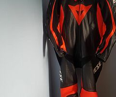 Dainese d air full leathers