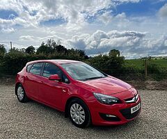 2013 Vauxhall Astra