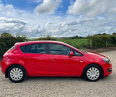 2013 Vauxhall Astra