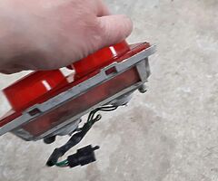 Cafe racer/project shocks and twin taillamp