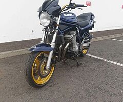 1999 600 bandit for sale