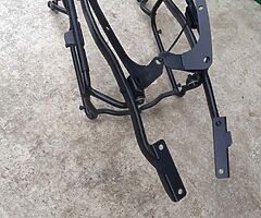 2010-2014 650 Versys Givi pannier and topbox rails