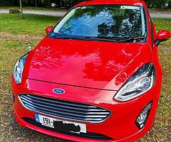 2019 Ford Fiesta Titanium