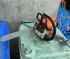 Stihl chainsaw￼