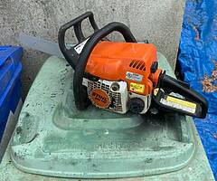 Stihl chainsaw￼