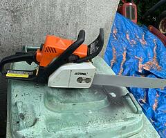 Stihl chainsaw￼ - Image 3/3