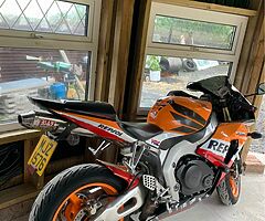 2007 Honda CBR1000rr Fireblade Repsol