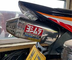 2007 Honda CBR1000rr Fireblade Repsol