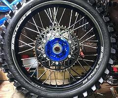 Sm Pro Ktm/husky rear wheel 19”