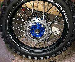Sm Pro Ktm/husky rear wheel 19”