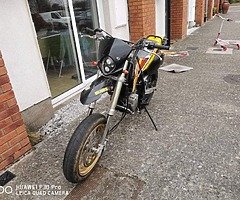 Dr350 supermoto