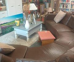 Bicycles ,  coffee  tables and sofa sets