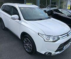 2015 Mitsubishi Outlander 2.2 DID 4WD 7 Seater