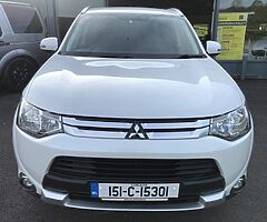 2015 Mitsubishi Outlander 2.2 DID 4WD 7 Seater