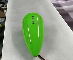 Led indicators / flush mirrors