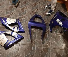 2002 R1 fairings . Full set - Image 3/5