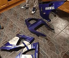 2002 R1 fairings . Full set - Image 4/5