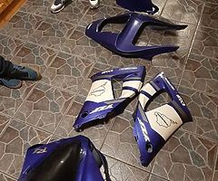 2002 R1 fairings . Full set - Image 5/5