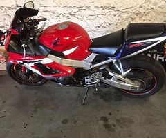 2002 Honda Fireblade