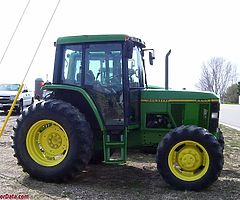 1998 Ford new holland john deere 7740 6400