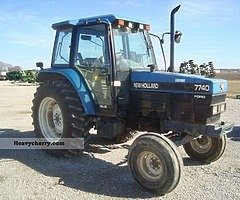 1998 Ford new holland john deere 7740 6400