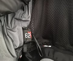 Dainese Carve Master Gore-Tex Jacket - Black / Dark Gull Grey and Dainese Travelguard Gore-Tex Pants - Image 3/9