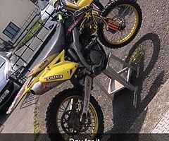 2011 rmz 450