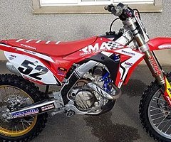 2018 Honda crf450