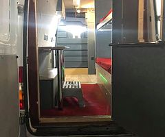 313 Mercedes Sprinter 2bunk camper - Image 8/10