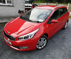 Kia Cee'd 2015 AUTOMATIC! 1.6 Diesel.