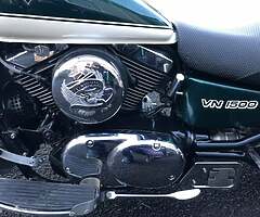 1997 Kawasaki VN - Image 7/10